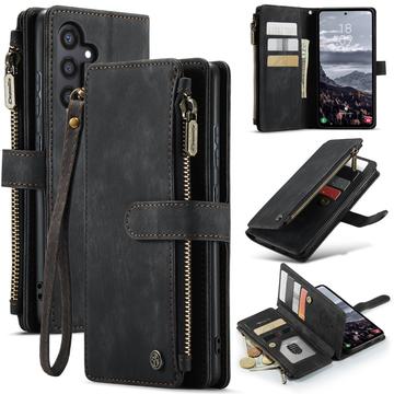 Samsung Galaxy S25+ Wielofunkcyjne Etui-Portfel Caseme C30 - Czarne