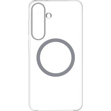 Samsung Galaxy S25+ Clear Magnet Etui GP-FFS936YCATW - Przezroczysty