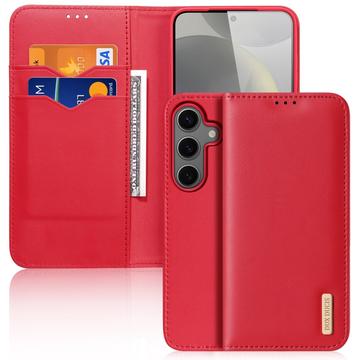 Skórzane Etui z Portfelem Samsung Galaxy S25+ Dux Ducis Hivo