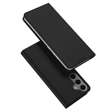 Samsung Galaxy S25+ Etui z Klapką Dux Ducis Skin Pro - Czerń