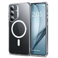 Samsung Galaxy S25+ Hybrydowe Etui ESR CH HaloLock Mag - Przezroczysty