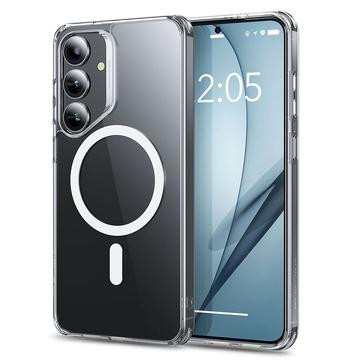 Samsung Galaxy S25+ Hybrydowe Etui ESR CH HaloLock Mag - Przezroczysty