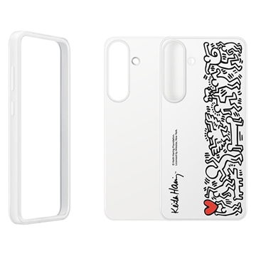Samsung Galaxy S25+ Flipsuit Etui EF-MS936CWEGWW - Biel
