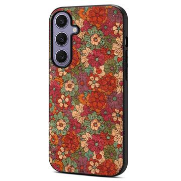 Samsung Galaxy S25+ Cztery pory roku Hybrydowe etui - Lato