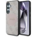 Samsung Galaxy S25+ Guess 4G Round Patch Classic Logo Etui - kompatybilny z MagSafe