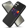 Samsung Galaxy S25+ Etui KSQ z Miejscem na Kartę