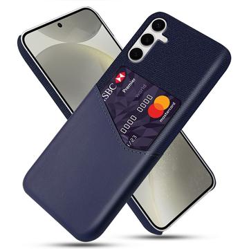 Samsung Galaxy S25+ Etui KSQ z Miejscem na Kartę - Błękit