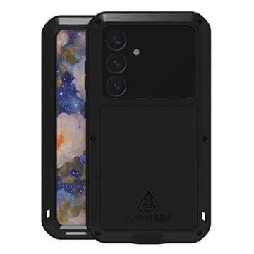 Samsung Galaxy S25+ Hybrydowe Etui Love Mei Powerful - Czarne