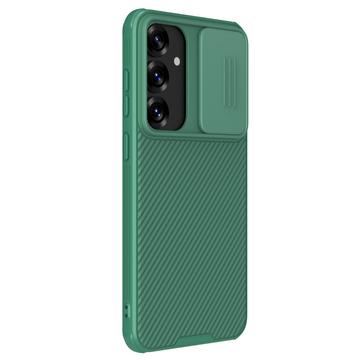 Samsung Galaxy S25+ Nillkin CamShield Prop Hybrydowe Etui - Zieleń