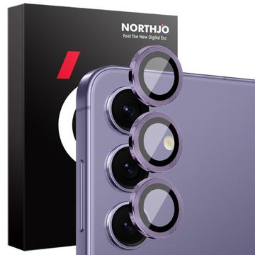 Zestaw osłon obiektywu aparatu Samsung Galaxy S25+ Northjo
