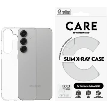 Etui Samsung Galaxy S25+ PanzerGlass Care Fashion Slim X-Ray - przezroczysty