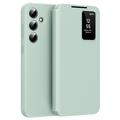 Samsung Galaxy S25+ Smart Clear View Etui z klapką z kieszenią na kartę