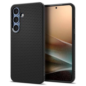 Etui z TPU Samsung Galaxy S25+ Spigen Liquid Air - Czarne