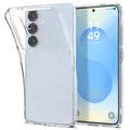 Samsung Galaxy S25+ Etui Spigen Liquid Crystal Glitter - Przezroczyste