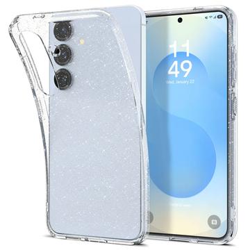 Samsung Galaxy S25+ Etui Spigen Liquid Crystal Glitter - Przezroczyste