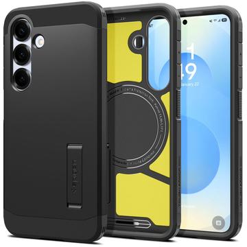 Samsung Galaxy S25+ Etui Spigen Tough Armor Mag - Czarne