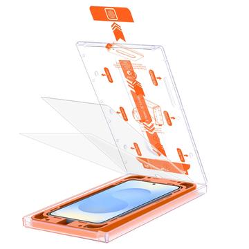 Samsung Galaxy S25+ Tech-Protect Quick Set+ 2-Pack szkło hartowane - przezroczyste