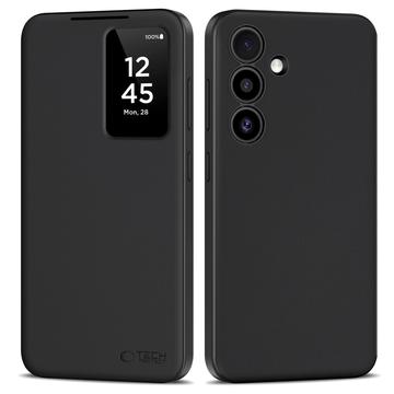 Samsung Galaxy S25+ Tech-Protect Smart Flip Etui - Czarny