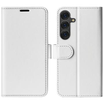 Etui z Portfelem do Samsung Galaxy S25+ z Magnetycznym Zamknięciem - Biel