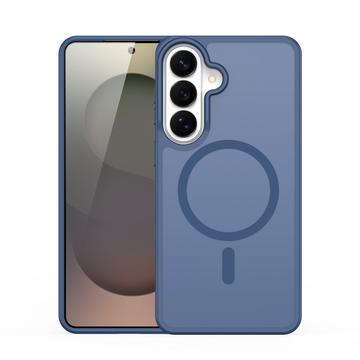 Etui hybrydowe Samsung Galaxy S26 Dux Ducis Yind - kompatybilny z MagSafe - Ciemnoniebieski