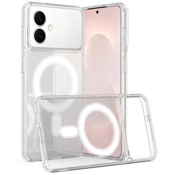 Samsung Galaxy S26 Edge Pokrowiec kompatybilne z MagSafe - Transparentny