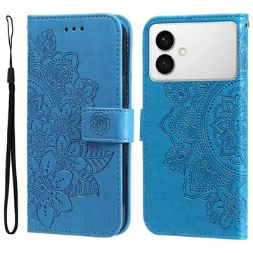 Etui z Portfelem z Serii Mandala do Samsung Galaxy S26 Edge