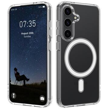 Samsung Galaxy S26/S26 Pro Pokrowiec kompatybilne z MagSafe - Transparentny