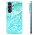 Etui TPU - Samsung Galaxy S26+ - Błękitny Marmur