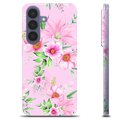 Etui TPU - Samsung Galaxy S26+ - Kwiaty Akwarelowe