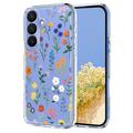 Etui TPU z kwiatowym wzorem na Samsung Galaxy S26 Pro