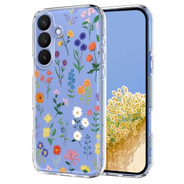Etui TPU z kwiatowym wzorem na Samsung Galaxy S26 Pro
