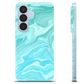 Etui TPU - Samsung Galaxy S26 - Błękitny Marmur