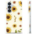 Etui TPU - Samsung Galaxy S26 - Słonecznik