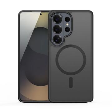 Etui hybrydowe Samsung Galaxy S26 Ultra Dux Ducis Yind - kompatybilne z MagSafe - czarne