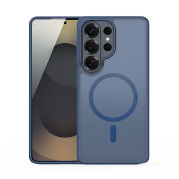 Etui hybrydowe Samsung Galaxy S26 Ultra Dux Ducis Yind - kompatybilny z MagSafe - Ciemnoniebieski