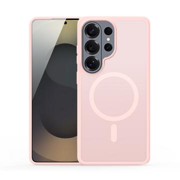 Etui hybrydowe Samsung Galaxy S26 Ultra Dux Ducis Yind - kompatybilny z MagSafe - Jasny Róż