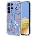 Etui TPU z kwiatowym wzorem na Samsung Galaxy S26 Ultra