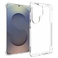 Silikonowe etui odporne na wstrząsy Samsung Galaxy S26 Ultra - Transparentny