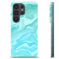Etui TPU - Samsung Galaxy S26 Ultra - Błękitny Marmur