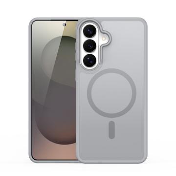 Etui hybrydowe Samsung Galaxy S26+ Dux Ducis Yind - kompatybilny z MagSafe - szary