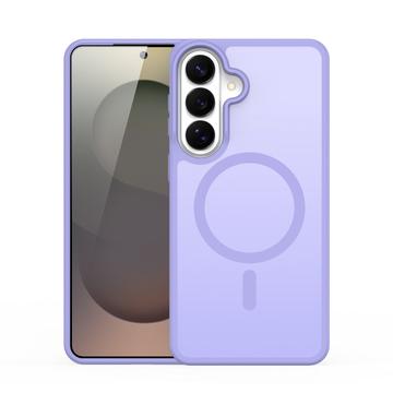 Etui hybrydowe Samsung Galaxy S26+ Dux Ducis Yind - kompatybilny z MagSafe - Jasny Fiolet