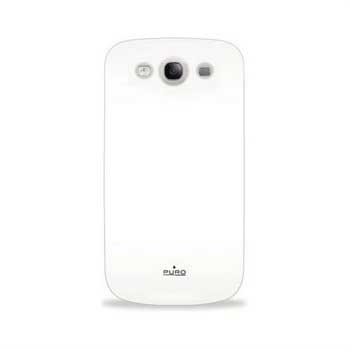 Samsung Galaxy S3 i9300 - panel ochronny TPU Puro, biały