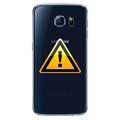Naprawa Klapki Baterii Samsung Galaxy S6 - Czarna