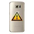 Naprawa Klapki Baterii Samsung Galaxy S6 - Złota