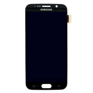 Samsung Galaxy S6 Wyświetlacz LCD GH97-17260A - Czarny