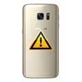 Naprawa Klapki Baterii Samsung Galaxy S7 - Kolor Złoty