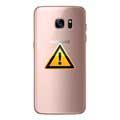 Naprawa Klapki Baterii Samsung Galaxy S7 - Różowy
