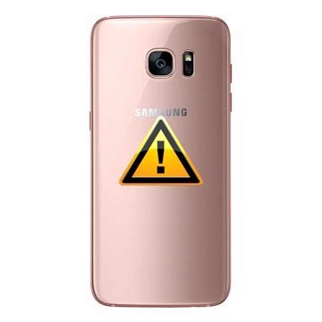 Naprawa Klapki Baterii Samsung Galaxy S7 - Różowy