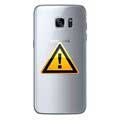 Naprawa Klapki Baterii Samsung Galaxy S7 - Srebrny