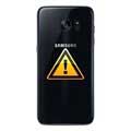 Naprawa Klapki Baterii Samsung Galaxy S7 Edge - Kolor Czarny